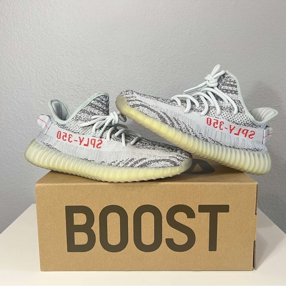 Yeezy Boost 350 V2 “Blue Tint” Men’s US Size 8